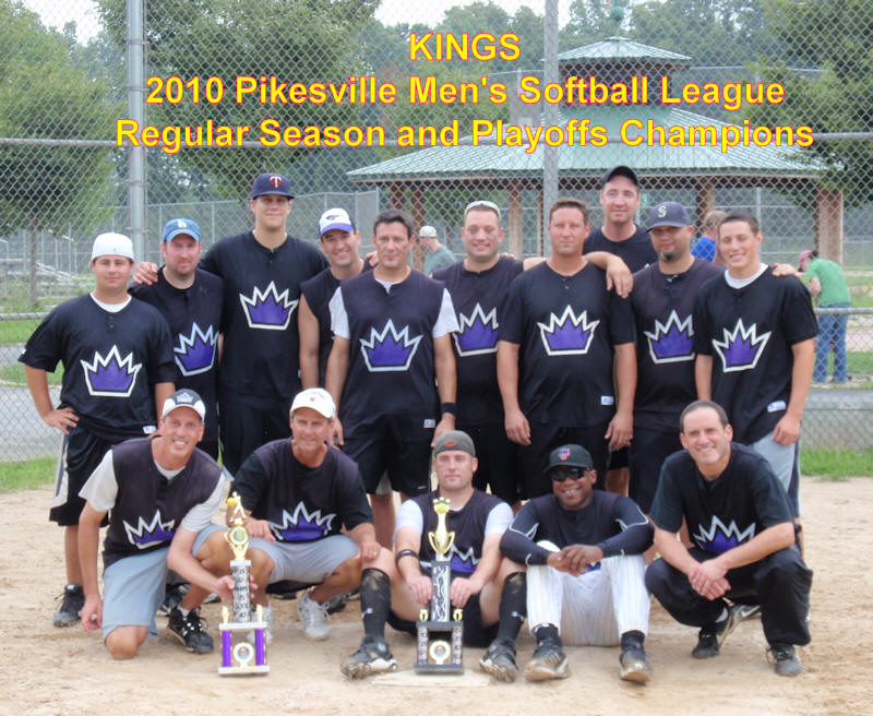 Kings 2010 Regular Season and Playoffs Champions